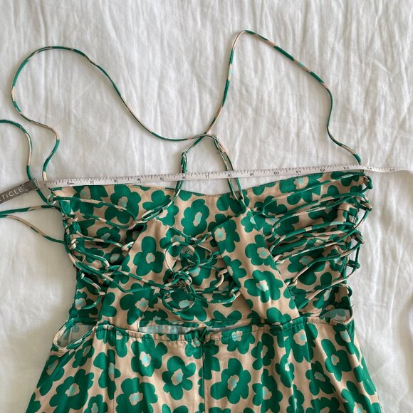 For Love & Lemons Lincoln Midi Dress (sz M) - Picture 11 of 15